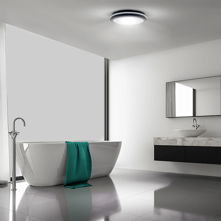 Solight LED osvětlení s nastavitelným výkonem a teplotou světla, 18/22/26W, max. 2210lm, 3CCT, IP65, 30cm WO820