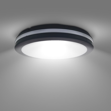 Solight LED osvětlení s nastavitelným výkonem a teplotou světla, 18/22/26W, max. 2210lm, 3CCT, IP65, 30cm WO820