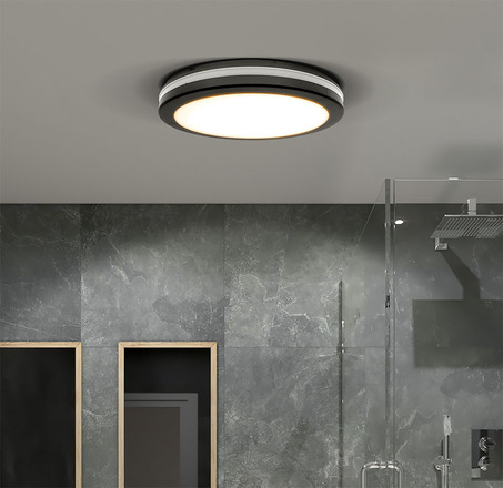 Solight LED osvětlení s nastavitelným výkonem a teplotou světla, 18/22/26W, max. 2210lm, 3CCT, IP65, 30cm WO820