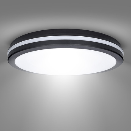 Solight LED osvětlení s nastavitelným výkonem a teplotou světla, 36/40/44W, max. 3740lm, 3CCT, IP65, 40cm WO821