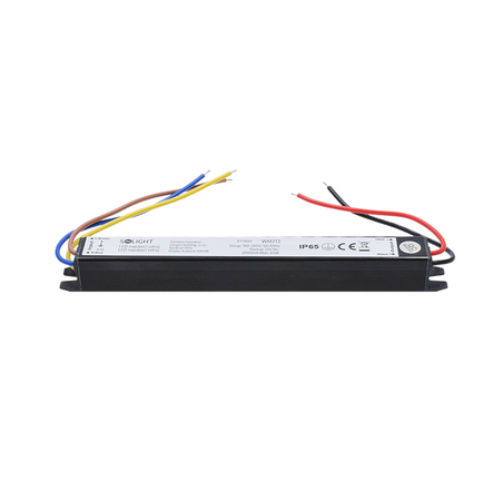 Solight LED napájecí zdroj, 230V - 12V, 2A, 24W, IP65 WM713
