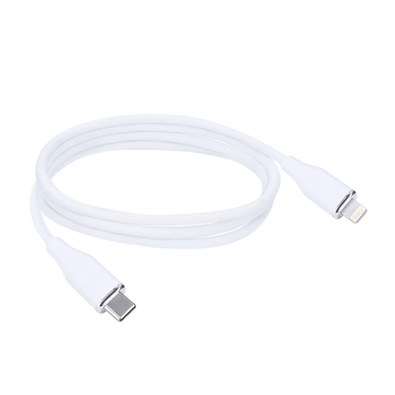 Solight USB-C/Lightning kabel, USB-C konektor - Lightning konektor, silikon, 1m SSC1901-S