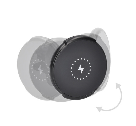 Solight magnetický držák MagSafe do auta s bezdrátovým nabíjením Qi 15W DC90Qi