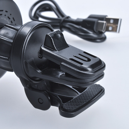 Solight magnetický držák MagSafe do auta s bezdrátovým nabíjením Qi 15W DC90Qi