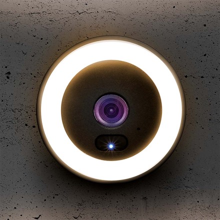 Solight venkovní IP kamera s LED světlem 1D80