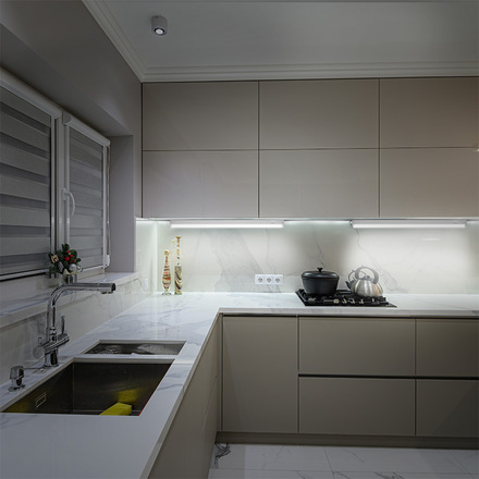 Solight LED kuchyňské svítidlo T5, vypínač, 4W, 400lm, 4100K, 28cm WO203-30