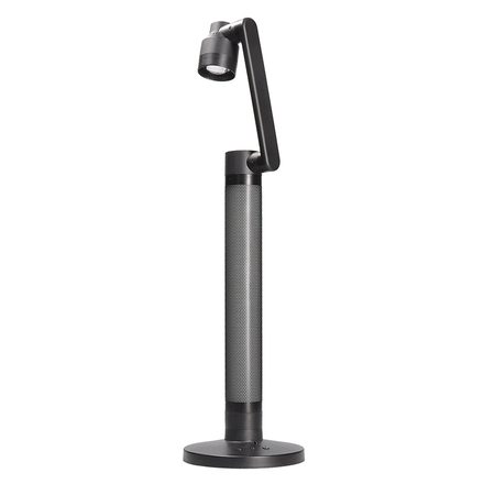 Solight LED stmívatelná lampička s RGB podsvícením, 10W, 600lm, změna chromatičnosti, dálkový ovladač WO67