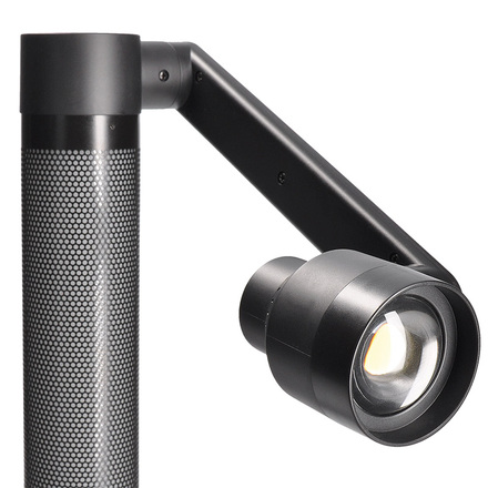 Solight LED stmívatelná lampička s RGB podsvícením, 10W, 600lm, změna chromatičnosti, dálkový ovladač WO67