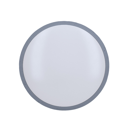Solight LED osvětlení s dálkovým ovladačem Grey , 48W, 3360lm, 38cm, změna chromatičnosti, stmívatelné WO8001