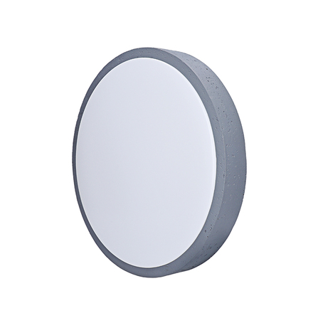 Solight LED osvětlení s dálkovým ovladačem Grey , 48W, 3360lm, 38cm, změna chromatičnosti, stmívatelné WO8001