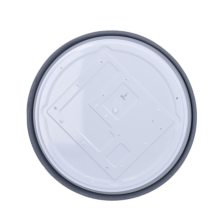 Solight LED osvětlení s dálkovým ovladačem Grey , 48W, 3360lm, 38cm, změna chromatičnosti, stmívatelné WO8001