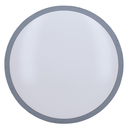 Solight LED osvětlení s dálkovým ovladačem Grey, 60W, 4200lm, 49cm, změna chromatičnosti, stmívatelné WO8002