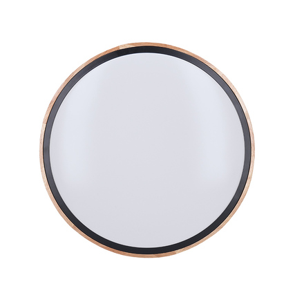 Solight LED osvětlení s dálkovým ovladačem Iron Oak, 48W, 3360lm, 40cm, změna chromatičnosti, stmívatelné WO8005