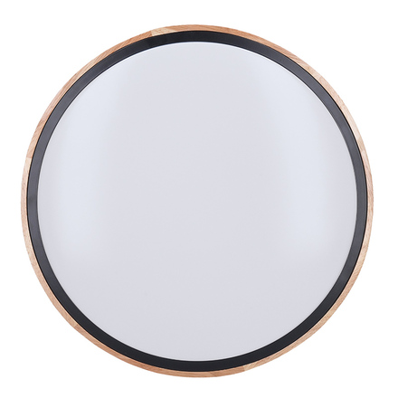 Solight LED osvětlení s dálkovým ovladačem Iron Oak, 60W, 4200lm, 51cm, změna chromatičnosti, stmívatelné WO8006