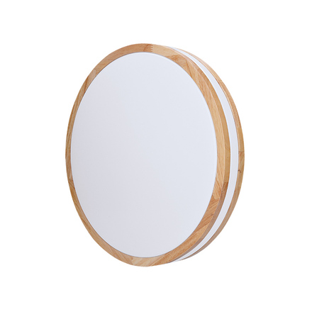 Solight LED osvětlení s dálkovým ovladačem Woody, 48W, 3360lm, 38cm, změna chromatičnosti, stmívatelné WO8007