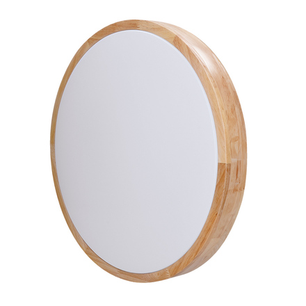 Solight LED osvětlení s dálkovým ovladačem Solid Oak, 48W, 3360lm, 39cm, změna chromatičnosti, stmívatelné WO8009