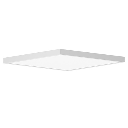 Solight LED stropní osvětlení přisazené, 40W,  4800lm, 4000K, UGR WO27-W