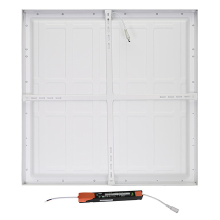 Solight LED stropní osvětlení přisazené, 40W,  4800lm, 4000K, UGR WO27-W