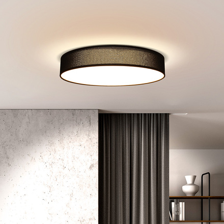 Solight LED osvětlení s dálkovým ovladačem Penley, 48W, 3360lm, 40cm, změna chromatičnosti, stmívatelné WO8014