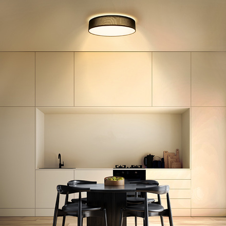 Solight LED osvětlení s dálkovým ovladačem Penley, 48W, 3360lm, 40cm, změna chromatičnosti, stmívatelné WO8014