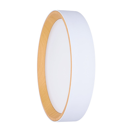 Solight LED osvětlení s dálkovým ovladačem Larios White, 48W, 3360lm, 39cm, změna chromatičnosti, stmívatelné WO8017