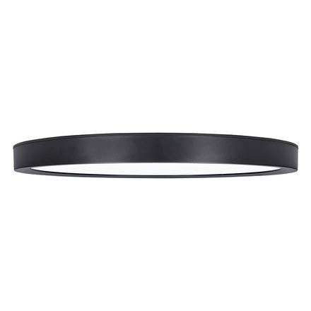 Solight LED osvětlení s dálkovým ovladačem Estela Black, 36W, 2700lm, 30cm, změna chromatičnosti, stmívatelné WO8018