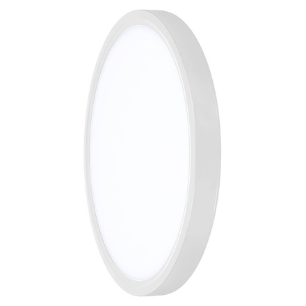 Solight LED osvětlení s dálkovým ovladačem Estela White, 36W, 2700lm, 30cm, změna chromatičnosti, stmívatelné WO8019