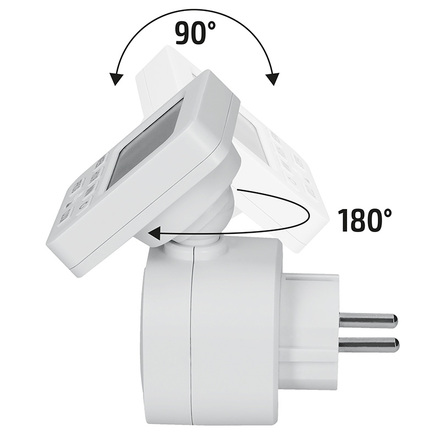 Solight digitální časový spínač DT35