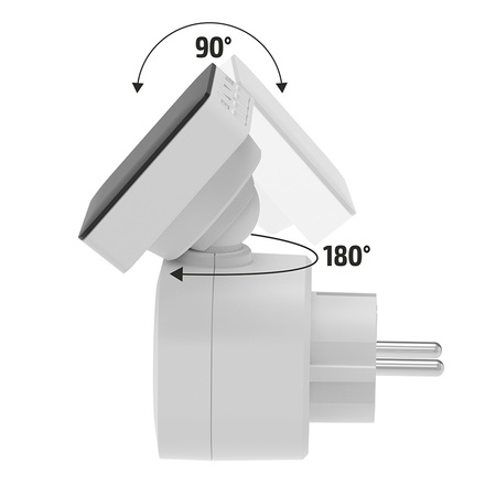 Solight digitální časový spínač DT36