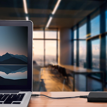 Solight nabíječka USB-C, 90W, PD fast charger DA44