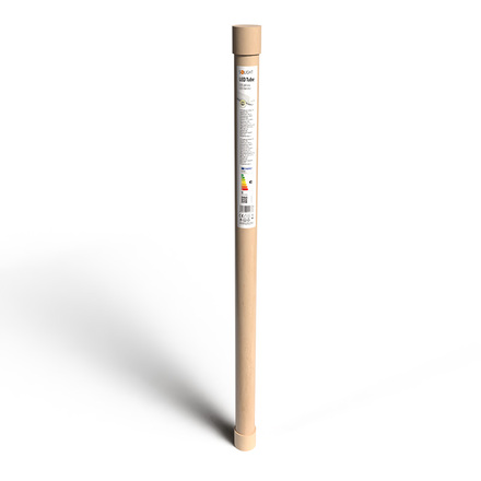 Solight LED zářivka lineární T8, 9W, 1260lm, 4000K, 60cm, sklo WT130-A