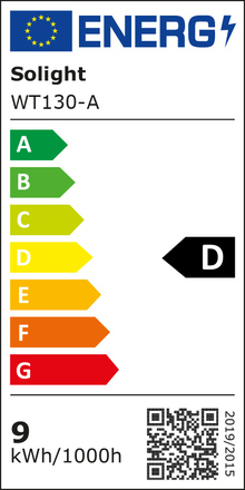 Solight LED zářivka lineární T8, 9W, 1260lm, 4000K, 60cm, sklo WT130-A