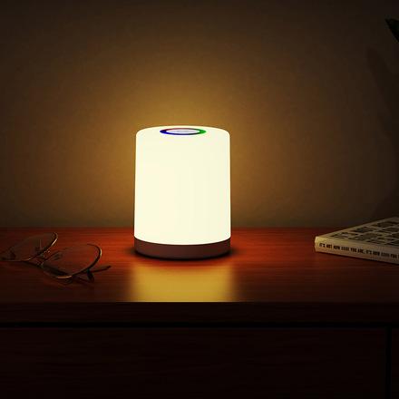 Solight LED nabíjecí RGB lucerna, Li-Ion, USB-C WL915