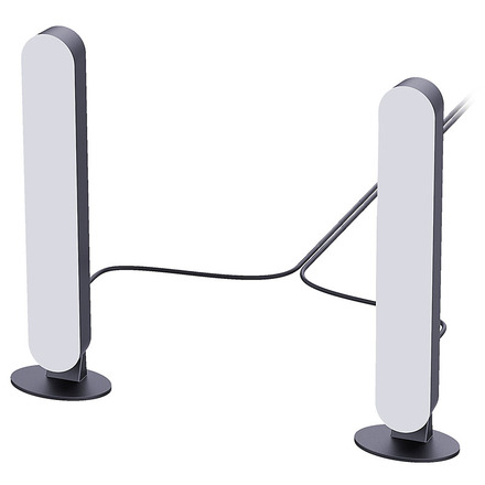 Solight LED RGB osvětlení Gaming, dálkový ovladač, zvukový senzor, USB WL916