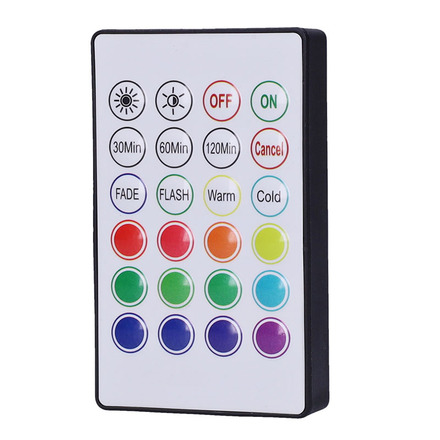 Solight LED RGB osvětlení Gaming, dálkový ovladač, zvukový senzor, USB WL916
