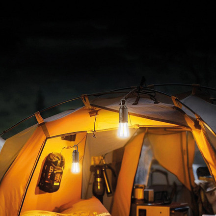 Solight LED nabíjecí žárovka Camping, 100lm, Li-Ion, display box WN51