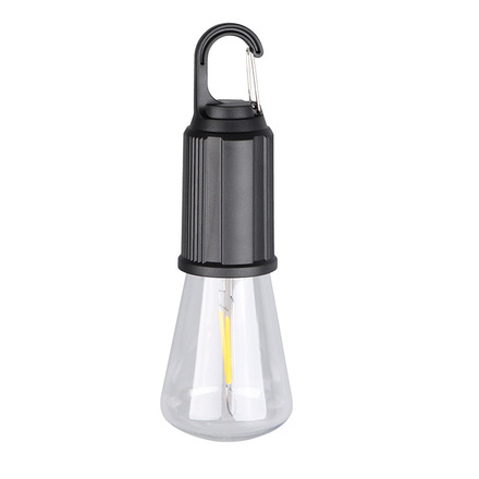 Solight LED nabíjecí žárovka Camping, 100lm, Li-Ion, display box WN51