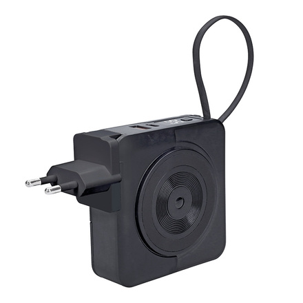 Solight power banka s bezdrátovým nabíjením 10.000mAh DCPB01
