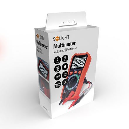 Solight multimetr digitální V32 V32