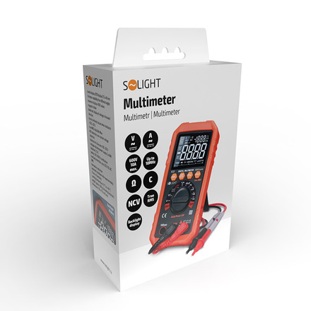 Solight multimetr digitální V33 V33