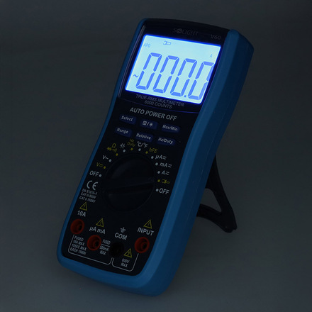 Solight profesionální multimetr V60