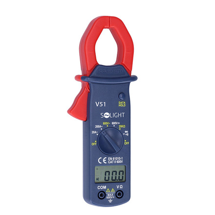 Solight klešťový multimetr, 20 - 200A V51