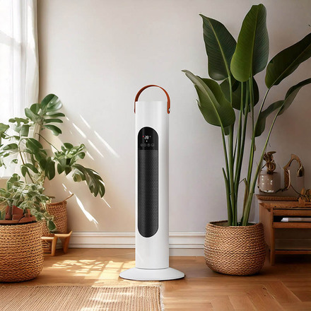 Solight teplovzdušný ventilátor sloupový 2000W KP13