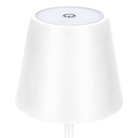 Solight LED nabíjecí lampička Lucca, 120lm, změna CCT, stmívání, bílá WO69-W
