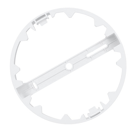 Solight LED mini panel koupelnový 2v1, 3CCT, podhledový/přisazený, 12W, 1020lm, IP54, stříbrná, kulatý WD240-S