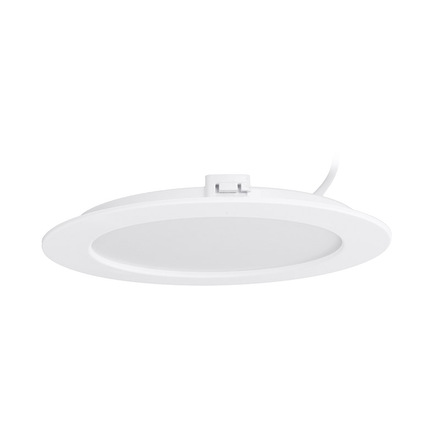 Solight LED mini panel koupelnový 2v1, 3CCT, podhledový/přisazený, 18W, 1530lm, IP54, bílá, kulatý WD242-W