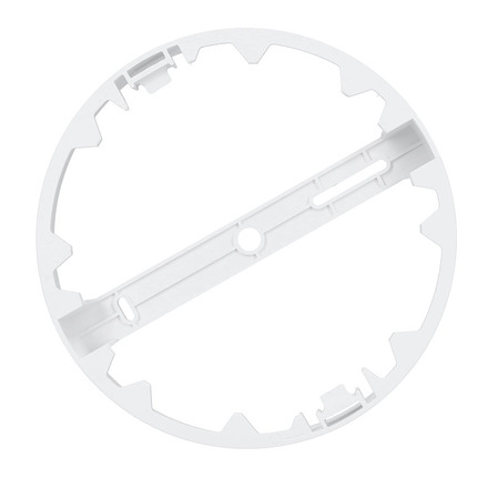 Solight LED mini panel koupelnový 2v1, 3CCT, podhledový/přisazený, 24W, 2040lm, IP54, bílá, kulatý WD244-W