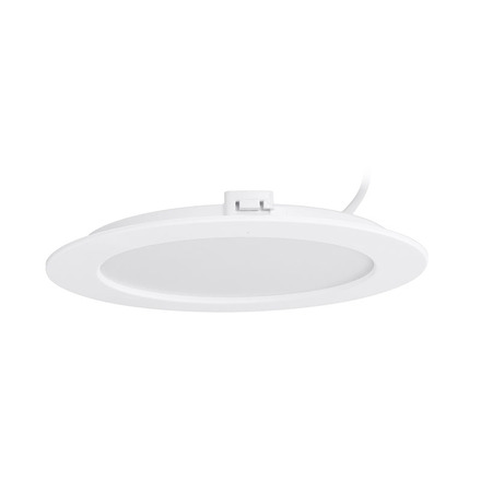 Solight LED mini panel koupelnový 2v1, 3CCT, podhledový/přisazený, 24W, 2040lm, IP54, bílá, kulatý WD244-W