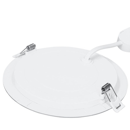 Solight LED mini panel koupelnový 2v1, 3CCT, podhledový/přisazený, 24W, 2040lm, IP54, bílá, kulatý WD244-W