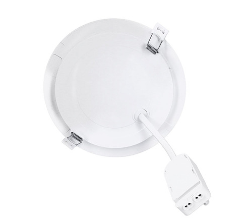 Solight LED mini panel koupelnový 2v1, 3CCT, podhledový/přisazený, 24W, 2040lm, IP54, bílá, kulatý WD244-W